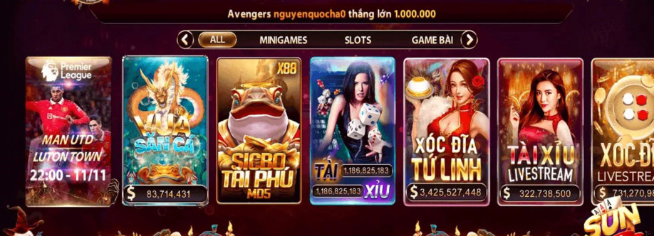 Tài xỉu Sunwin Casino Uy Tín Bậc Nhất Châu Á Cover Image