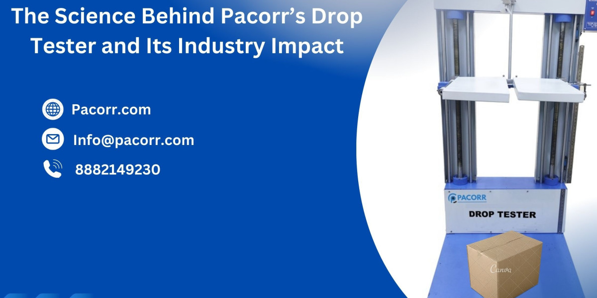 Revolutionizing Product Testing with Pacorr's Drop Tester