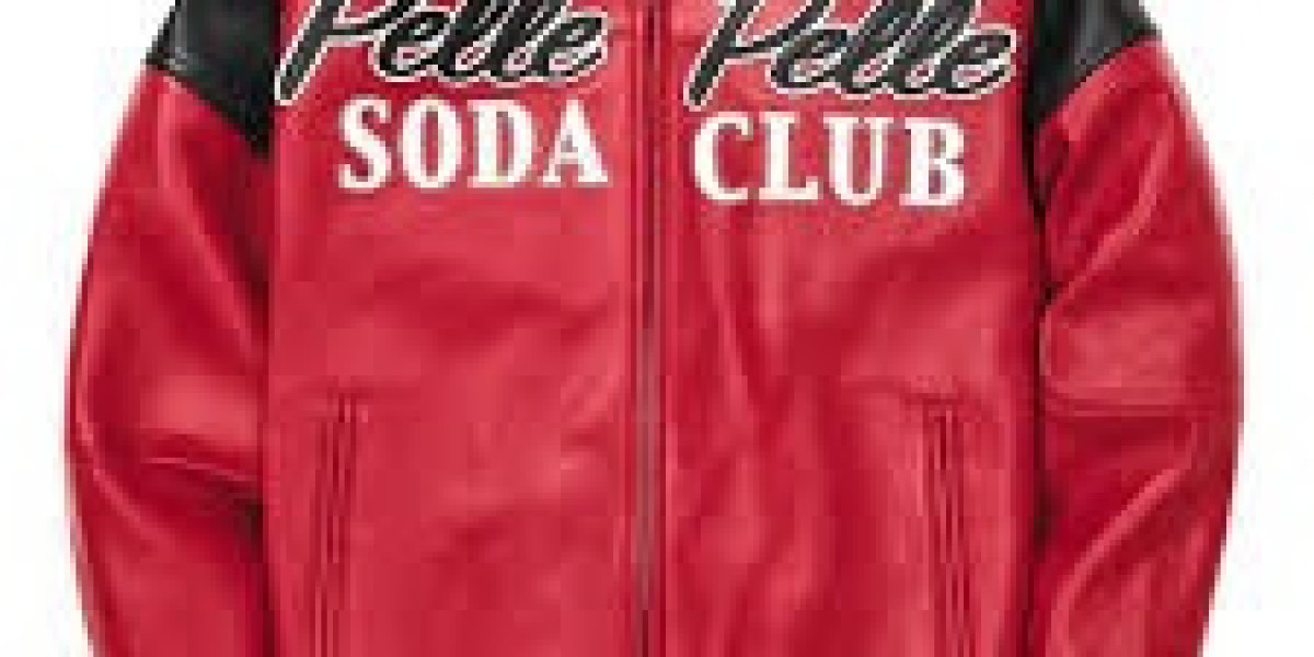 The Iconic Pelle Pelle 1978 Soda Club Jacket: Fashion Reimagined