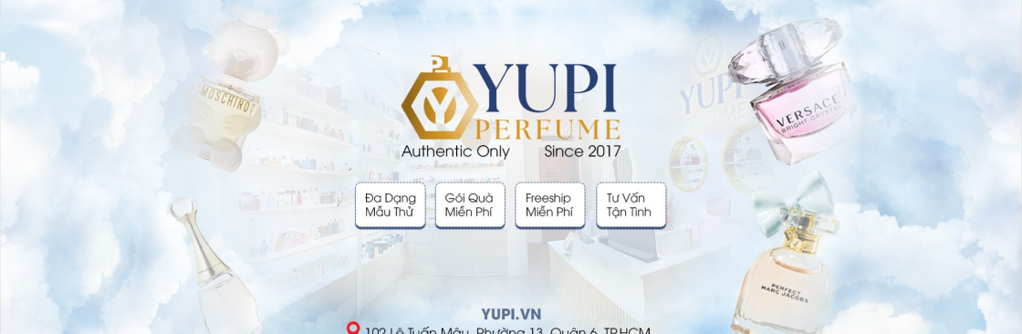 Nước hoa nữ mini Yupi Perfume Cover Image