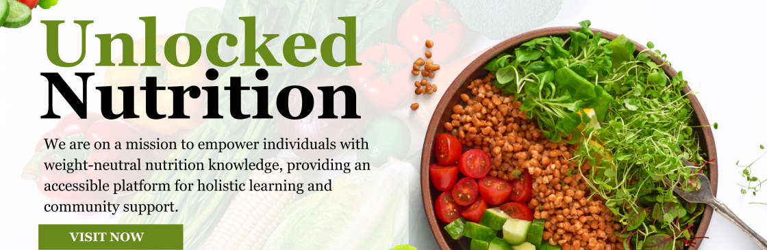 Unlocked Nutrition Cover Image