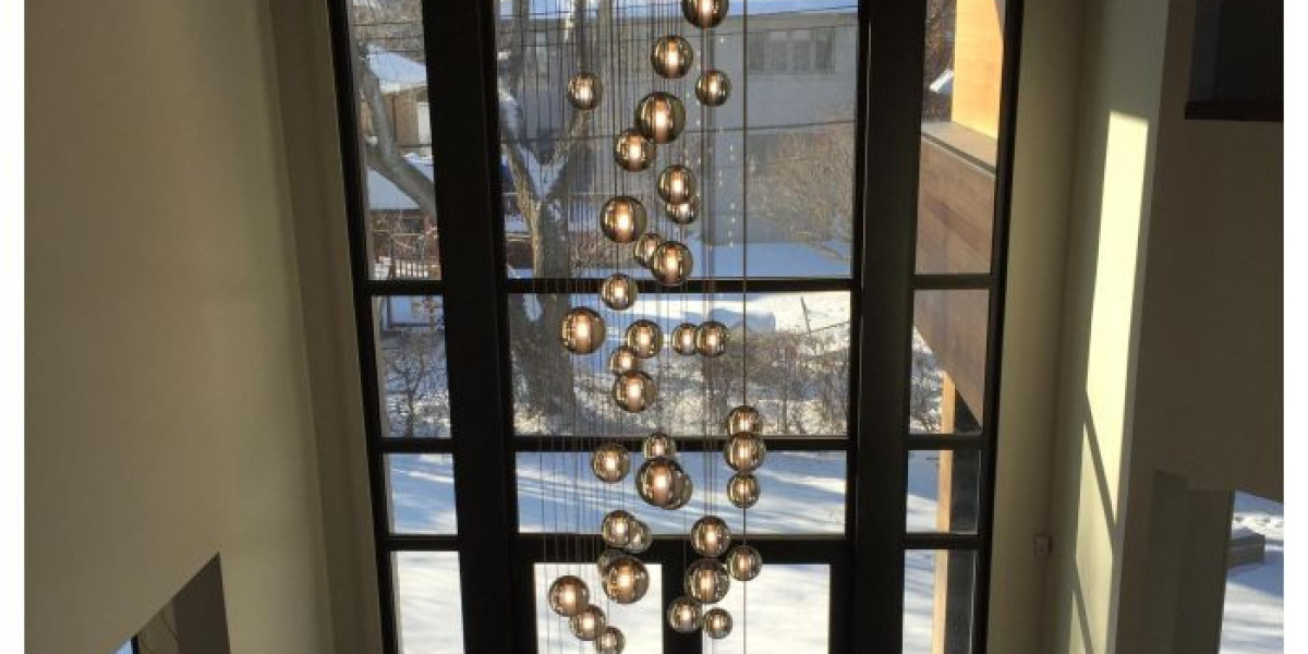 2 Story Foyer Chandelier: Making a Grand Statement