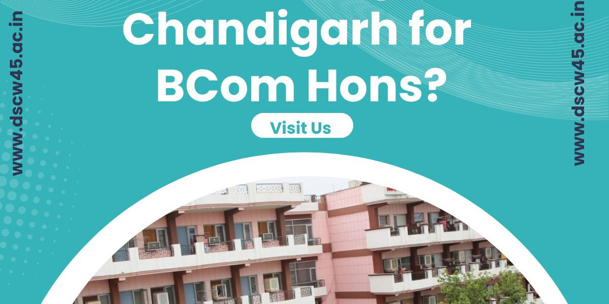 Why Choose the Best Girls' College in Chandigarh for BCom Hons?