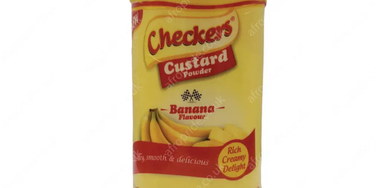 The Wonders of Custard Powder: A Comprehensive Guide