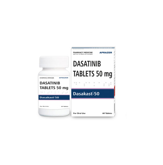 DASAKAST 50 mg - Check Uses, Side Effects, Price