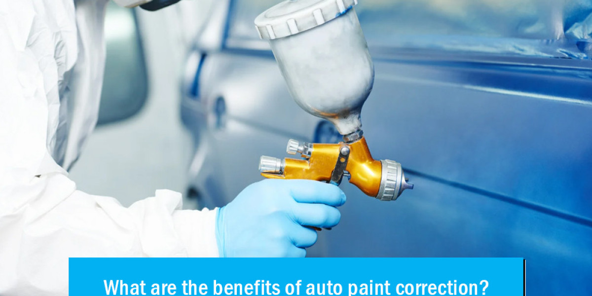 What are the benefits of auto paint correction?