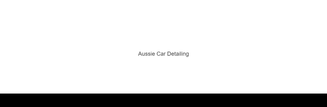 aussiecardetailing Cover Image