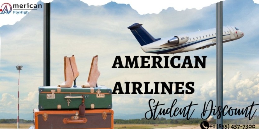 How to make an American Airlines flight booking with a Student Discount?