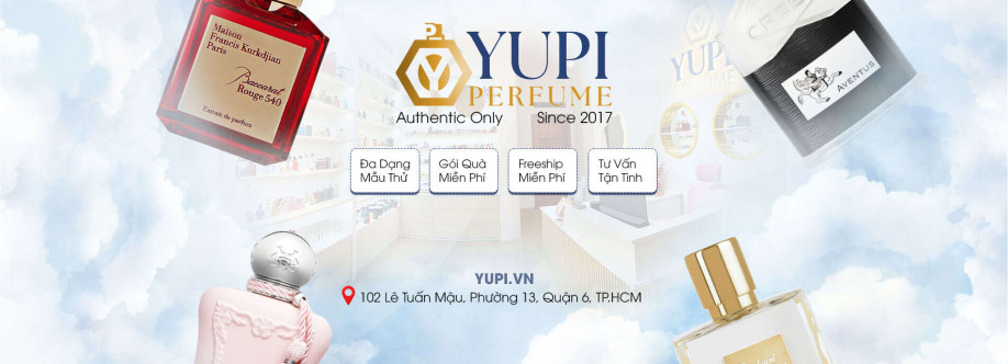 Nước hoa niche perfume Yupi Perfume Cover Image