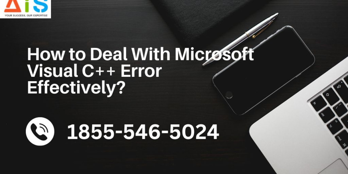 How to Deal With Microsoft Visual C++ Error Effectively?