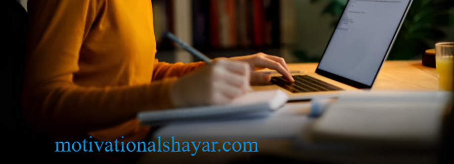 motivational shayar Cover Image