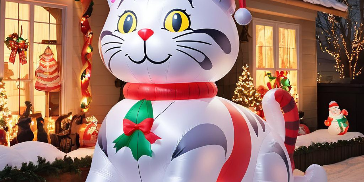 Maximizing Indoor Decor with Christmas Inflatables