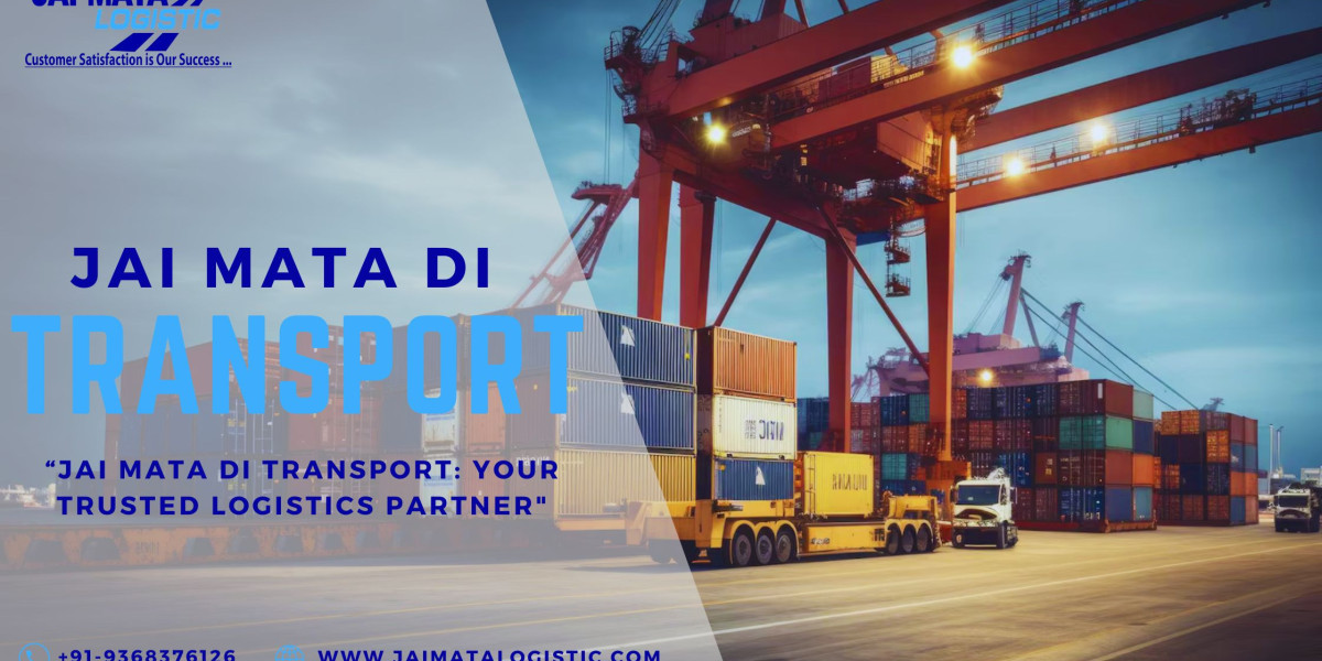 Real-Time Shipment Tracking: Peace of Mind with Jai Mata Di Transport