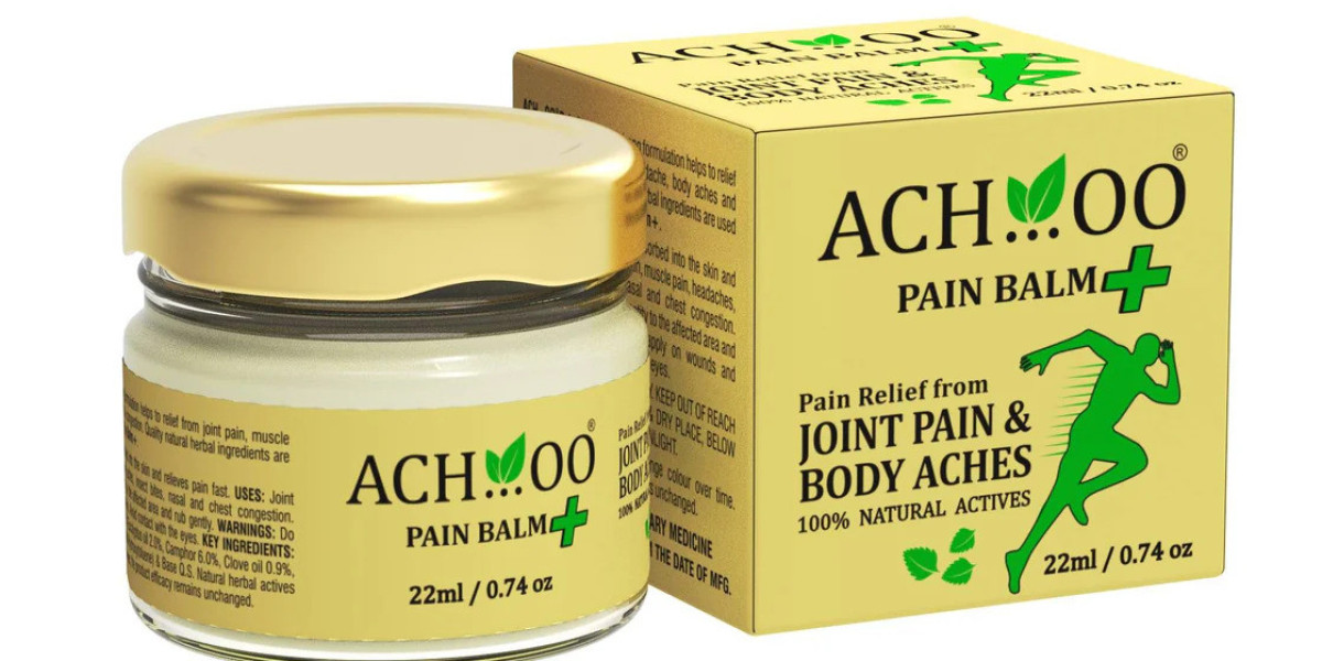 Achoo pain balm plus