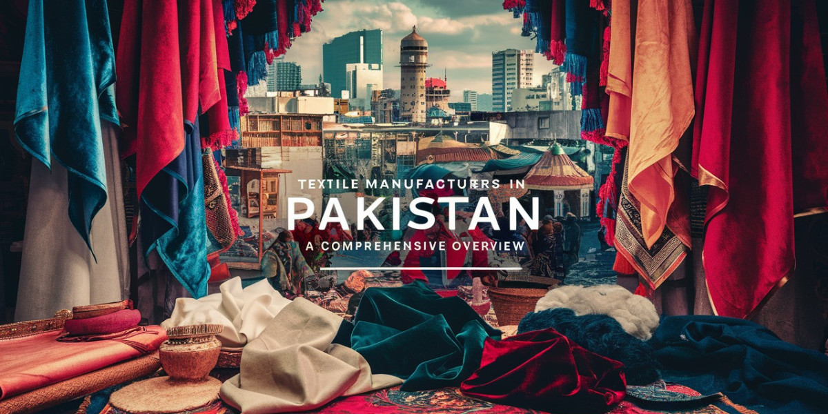 Textile Manufacturers in Pakistan: A Comprehensive Overview