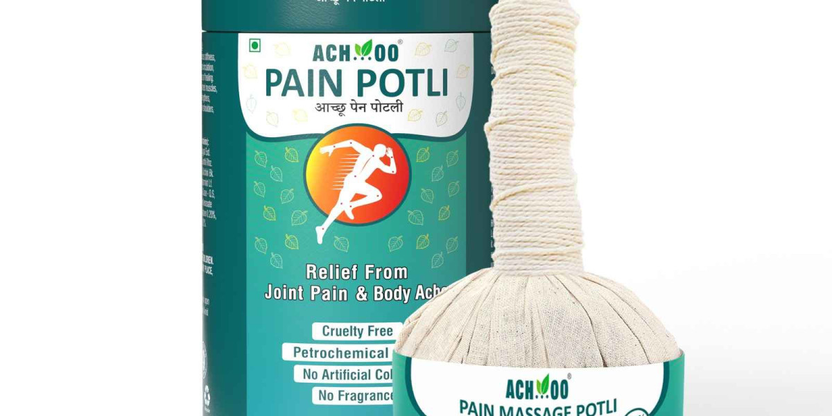 Achoo pain potli ayurveda massage