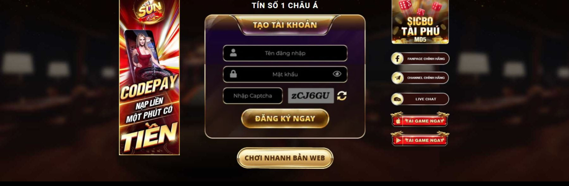 SUNWIN Game Bài Đổi Thưởng Hoàng Gia Cover Image