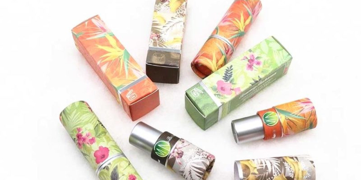 The Allure of Custom Lip Balm Boxes: Enhancing Brand Identity and Customer Experience