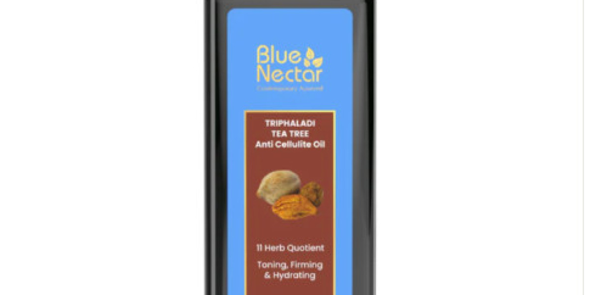 Transform Your Body Naturally with Blue Nectar Slimming Oil