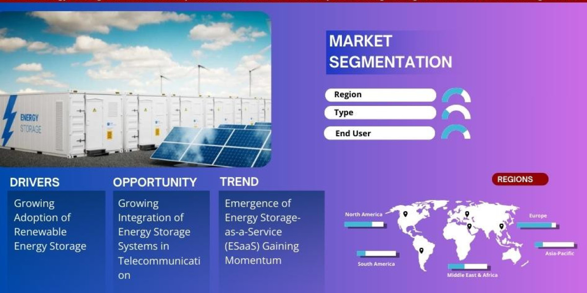 Energy Storage Market Growth, Share, Trends Analysis under Segmentation, Business Challenges and Forecast 2030: Markntel
