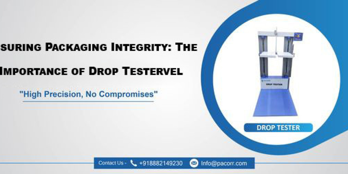 Ensuring Product Durability with Pacorr's Drop Tester
