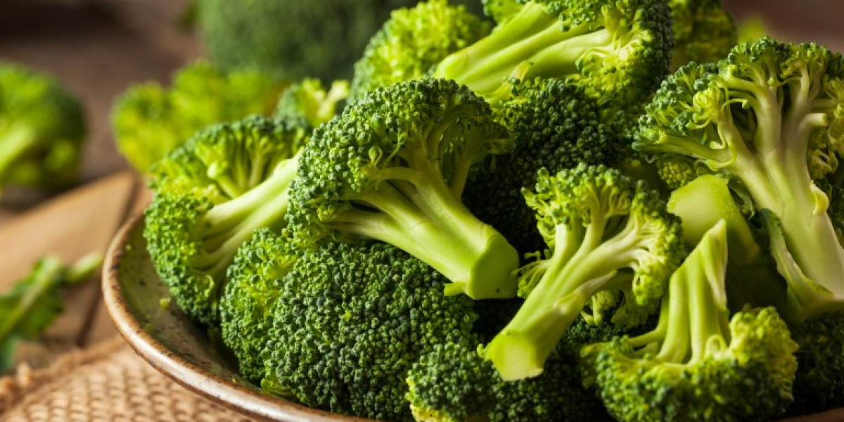 Broccoli That Makes Men More Sensually Attractive