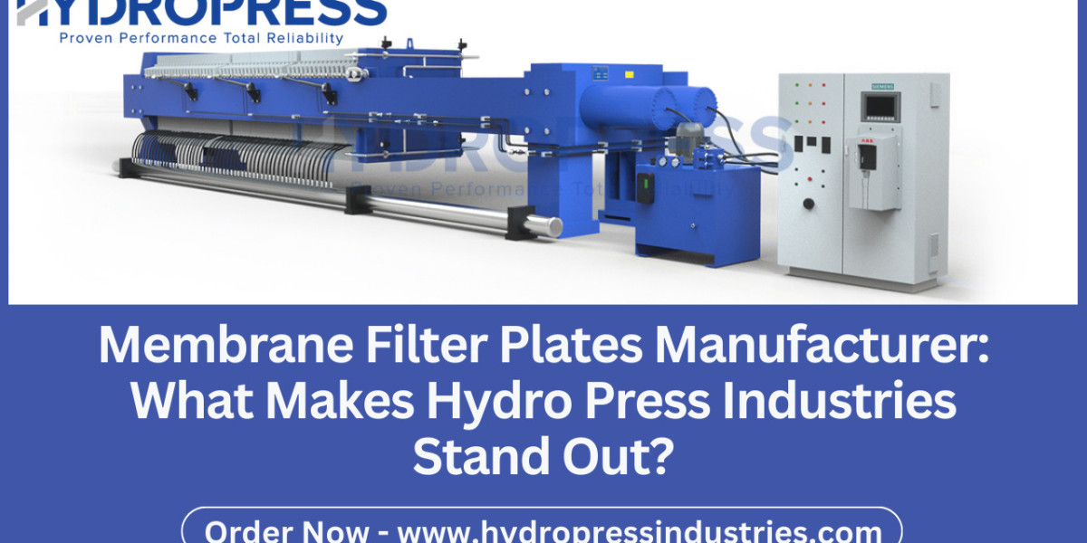 Membrane Filter Plates Manufacturer: What Makes Hydro Press Industries Stand Out?