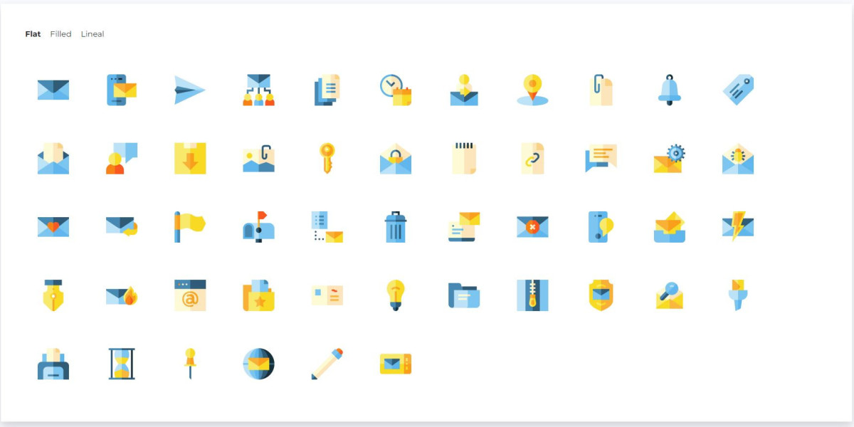 Top Icon Sets for Modern Web Design