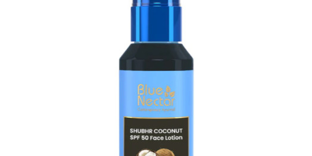 Ayurvedic Sunscreen SPF 50: Blue Nectar