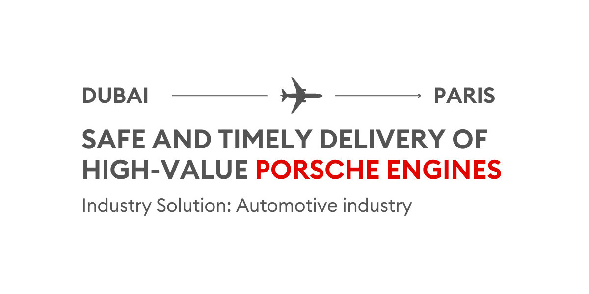 Air Freight of Porsche Engines