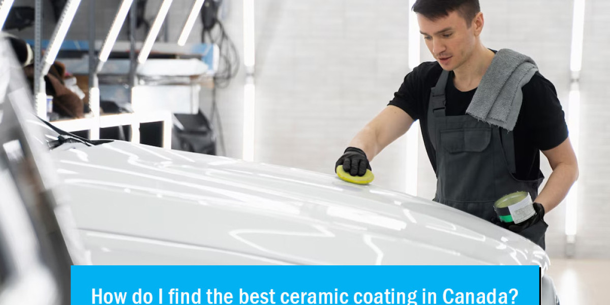 How do I find the best ceramic coating in Canada?