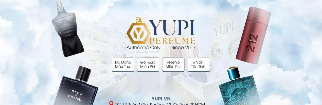Nước hoa nam Yupi Perfume Cover Image