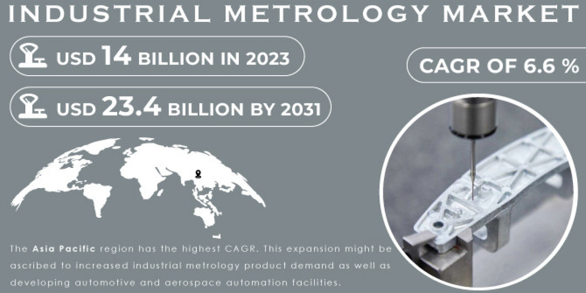 Industrial Metrology Market Growth Driver: Navigating Challenges, Seizing Opportunities - A Competitive Landscape