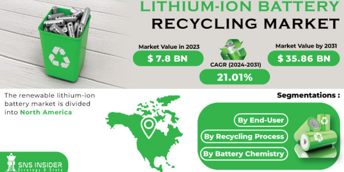 Lithium-Ion Battery Recycling Market Share Insights