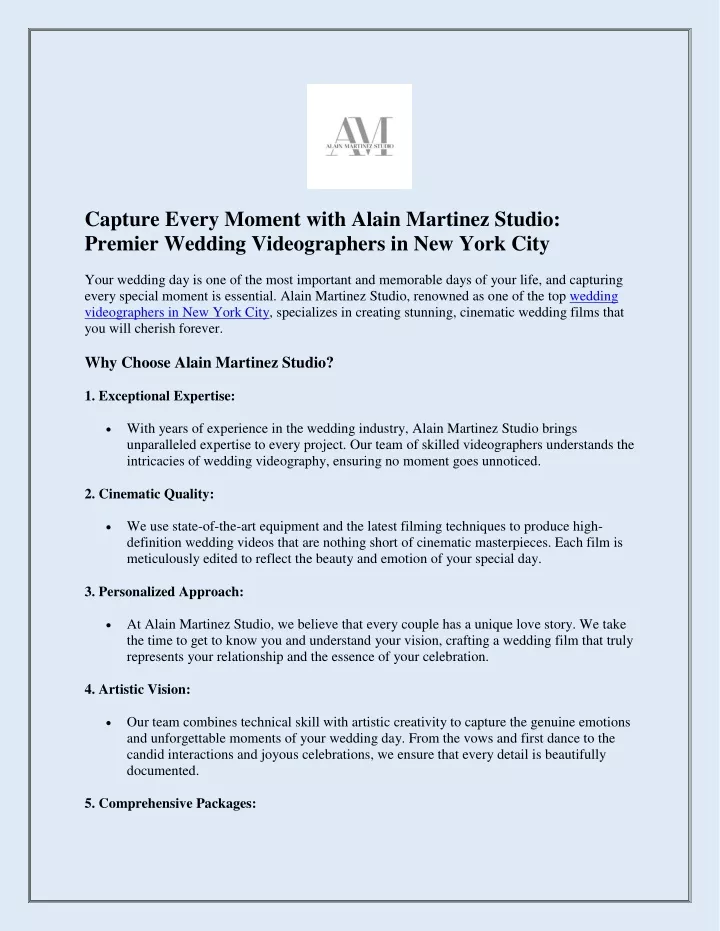 PPT - Wedding Videographers in New York City PowerPoint Presentation, free download - ID:13364198