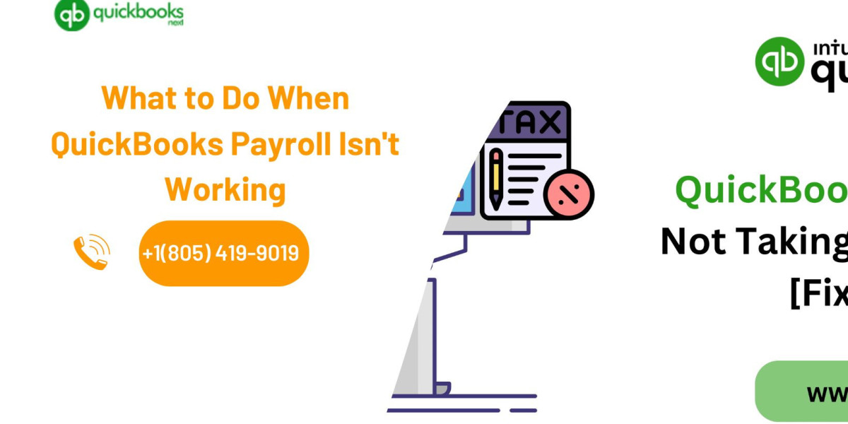 What to Do When QuickBooks Payroll Isn't Working?