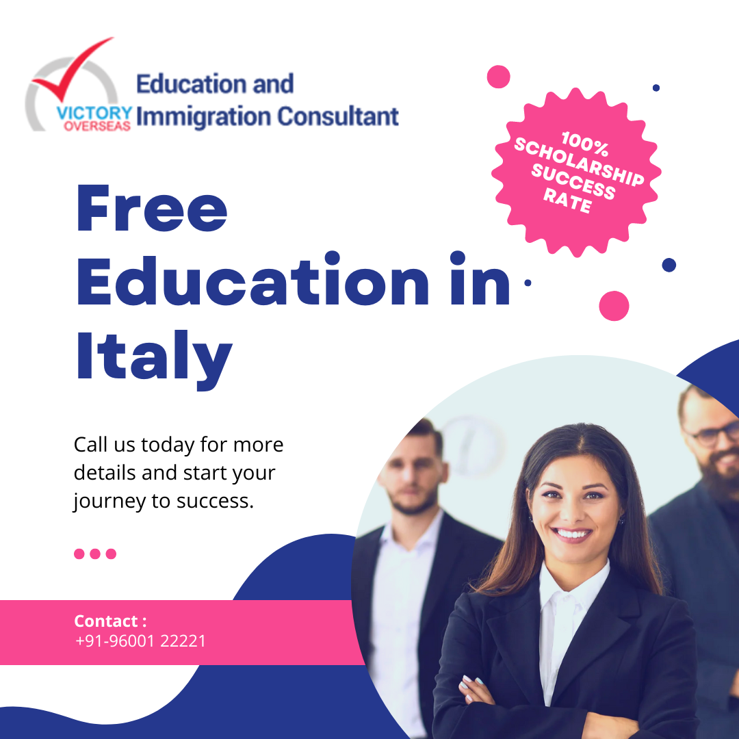 Expert Guidance with Victory Overseas Education