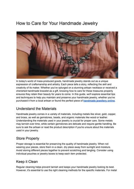 How to Care for Your Handmade Jewelry.pdf