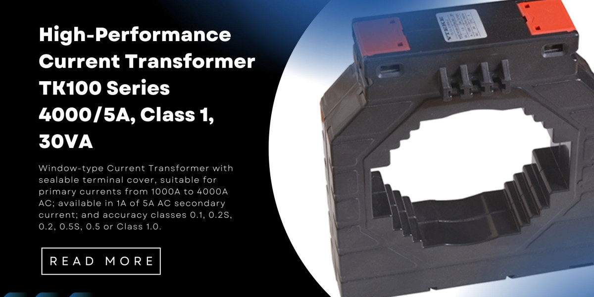 High-Performance Current Transformer TK100 Series 4000/5A, Class 1, 30VA