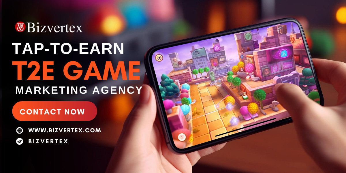 Tap-To-Earn Game Marketing Services - Effective Digital Marketing Strategies For T2E Games
