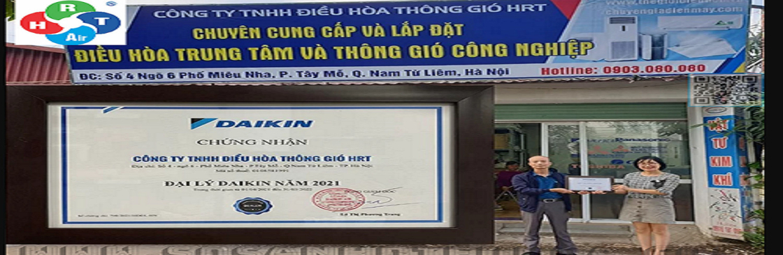 Điều Hòa Thông Gió HRT Cover Image