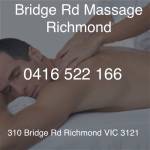 Bridge Rd Massage Richmond Profile Picture