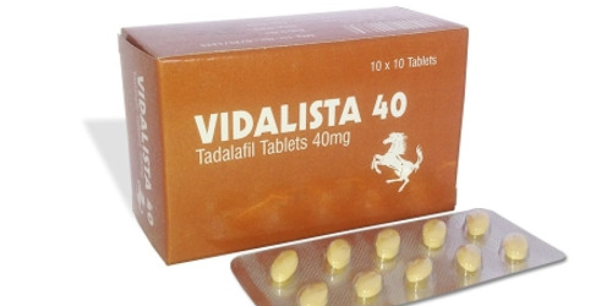 VIdalista 40 A Popular Medication To Have Wonderful Moment At Night