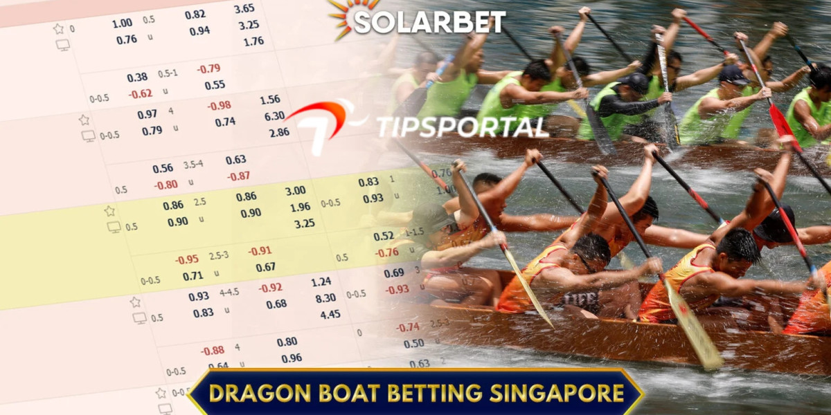 Let The Fun Begin: Have A Look At Some Of Our Bet On Dragon Boat Options Now!