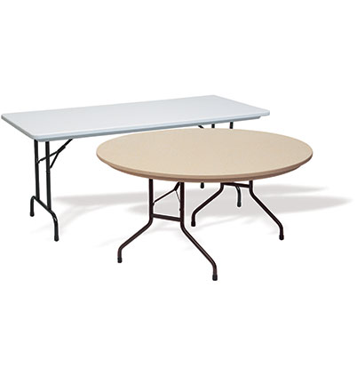 Lightweight Plastic Folding Tables | PS Furniture