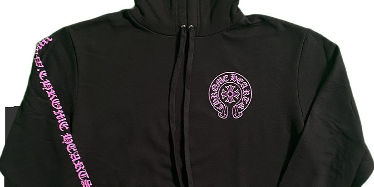 Chrome Hearts x Matty Boy Stay Fast Hoodie ‘Black’: A Fusion of Streetwear and Luxury