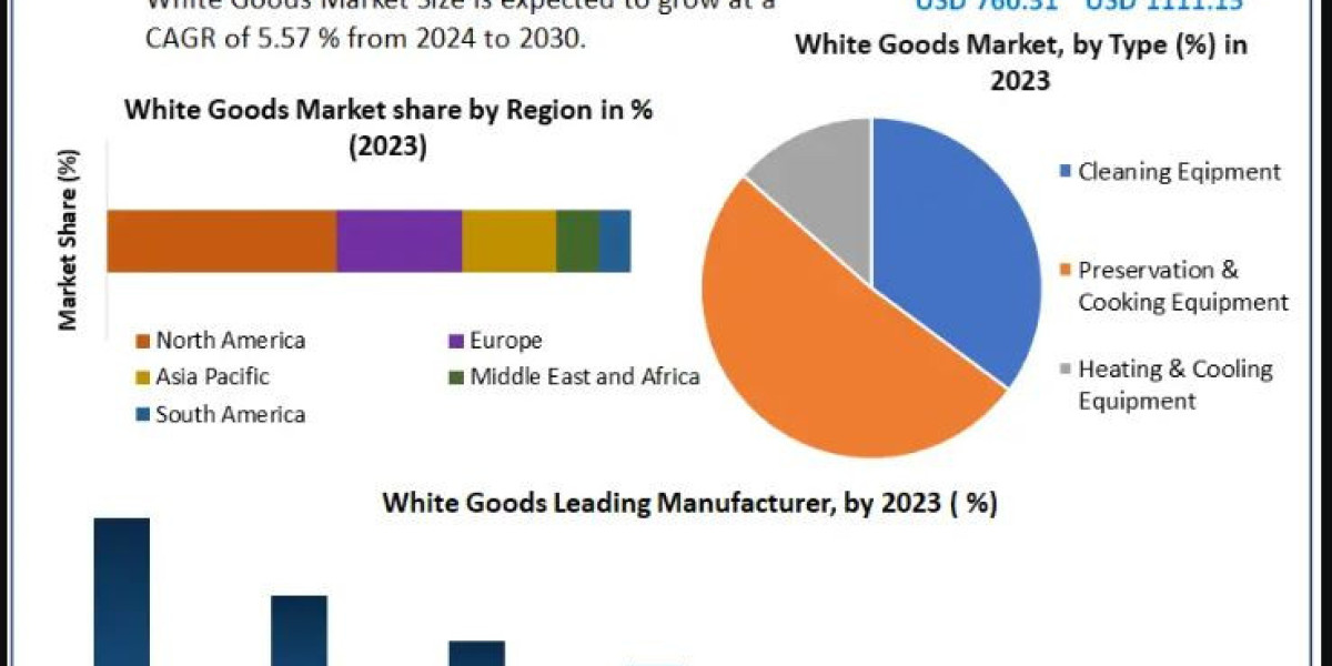 White Goods Market Outlook: Navigating Challenges and Opportunities