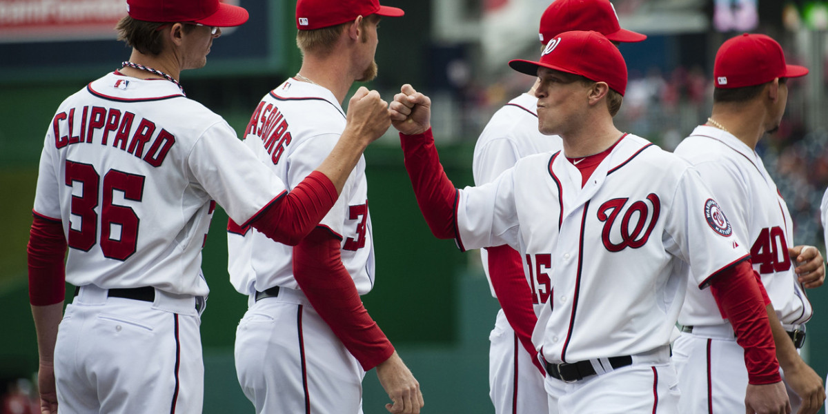 Darick Hall Homers, Drives In 2, Phillies Take Series From Nationals