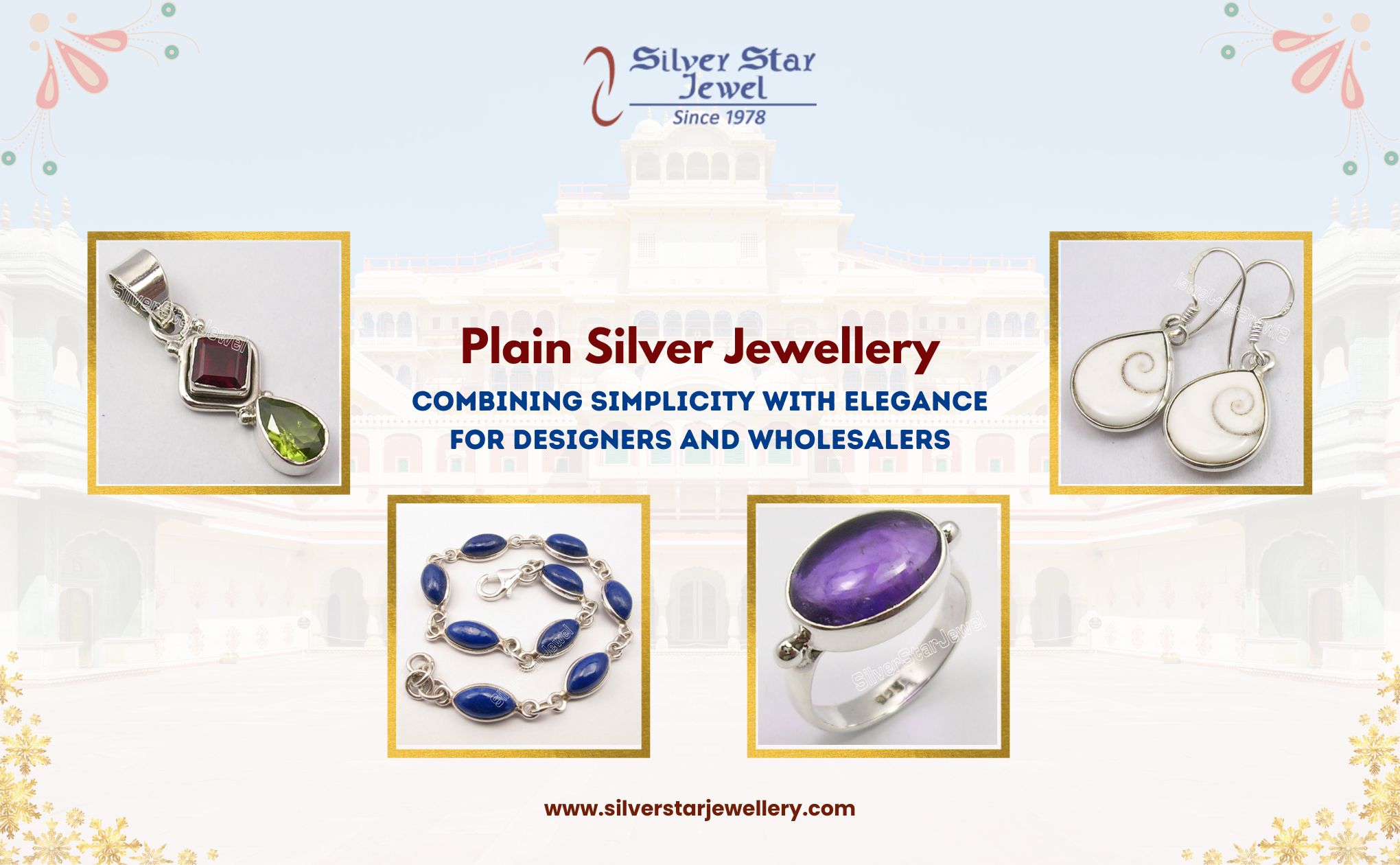 Plain Silver Jewellery: Combining Simplicity with Elegance for Designers and Wholesalers