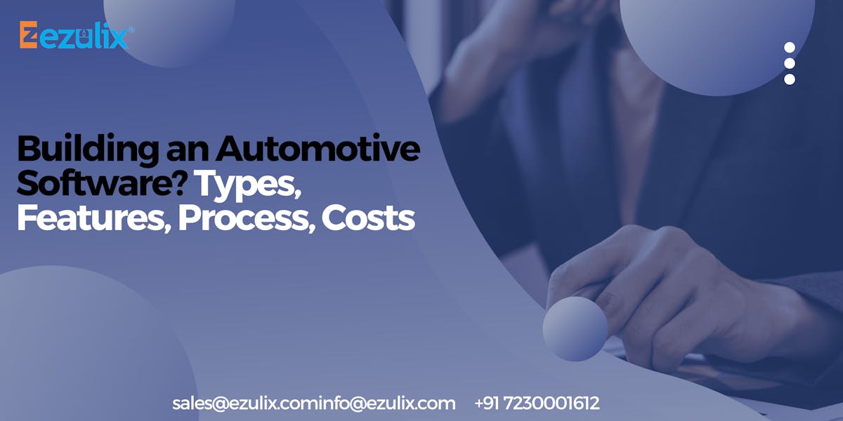 Software Development Services for the Automative Industry